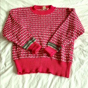 Vintage cotton sweater